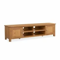 Dunelm Bromley Extra Wide Oak TV Unit 8 Dunelm Bromley Extra Wide Oak TV Unit -Dunelm Sales Store 30734335 alt02