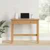 Dunelm Bromley Slim Line Desk Oak