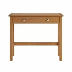 Dunelm Bromley Slim Line Desk Oak -Dunelm Sales Store 30734344 alt03