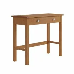 Dunelm Bromley Slim Line Desk Oak -Dunelm Sales Store 30734344 alt04