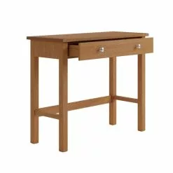 Dunelm Bromley Slim Line Desk Oak -Dunelm Sales Store 30734344 alt05