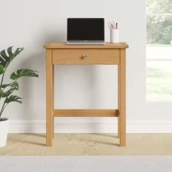 Dunelm Bromley Oak Compact Desk