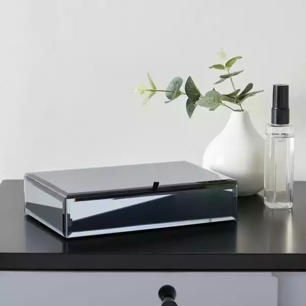 Dunelm Smoked Jewellery Box 1 Dunelm Smoked Jewellery Box