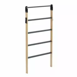 Dunelm Ladder Bamboo Matt Black Indoor Airer -Dunelm Sales Store 30734920 alt06