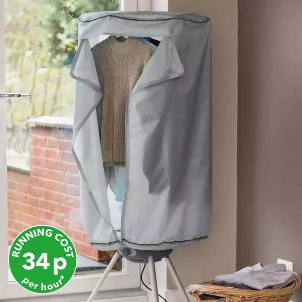 Dunelm Clothes Dryer 1 Dunelm Clothes Dryer