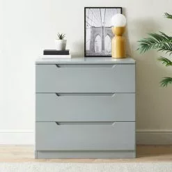 Dunelm Larson 3 Drawer Chest