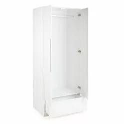 Dunelm Larson Double 1 Drawer Wardrobe -Dunelm Sales Store 30736038 alt04