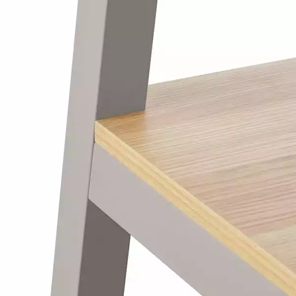 Dunelm Bromley Corner Coat Stand Grey 3 Dunelm Bromley Corner Coat Stand Grey - Image 3