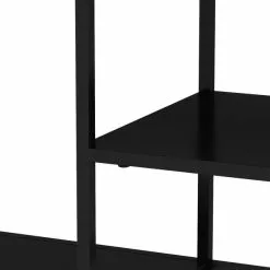 Dunelm Long Black Coffee Table Shelving Unit -Dunelm Sales Store 30737072 alt02