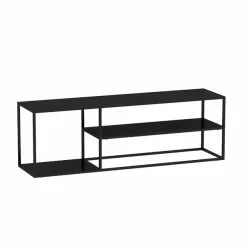 Dunelm Long Black Coffee Table Shelving Unit -Dunelm Sales Store 30737072 alt03