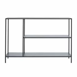Dunelm Black Console Table Shelving Unit -Dunelm Sales Store 30737073 alt02