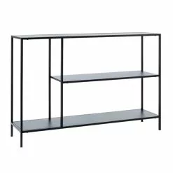 Dunelm Black Console Table Shelving Unit -Dunelm Sales Store 30737073 alt03