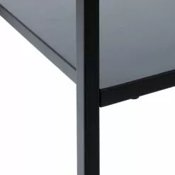 Dunelm Black Console Table Shelving Unit -Dunelm Sales Store 30737073 alt04