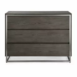 Dunelm Logan 3 Drawer Chest, Grey -Dunelm Sales Store 30737349 alt02
