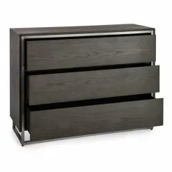 Dunelm Logan 3 Drawer Chest, Grey -Dunelm Sales Store 30737349 alt04