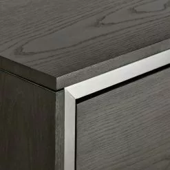 Dunelm Logan 3 Drawer Chest, Grey -Dunelm Sales Store 30737349 alt05