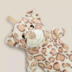 Dunelm Lola Snow Leopard Character Long Hot Water Bottle -Dunelm Sales Store 30737421 alt03