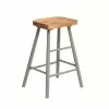 Dunelm Alaina Grey Bar Stool