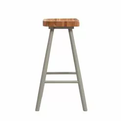 Dunelm Alaina Grey Bar Stool -Dunelm Sales Store 30738390 alt03
