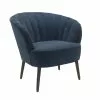 The Original Sofa Company Rosalie Velvet Shell Occasional Chair