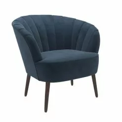 The Original Sofa Company Rosalie Velvet Shell Occasional Chair