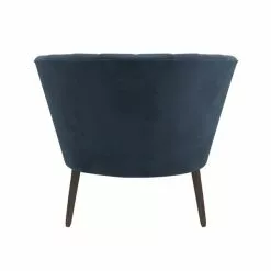 The Original Sofa Company Rosalie Velvet Shell Occasional Chair -Dunelm Sales Store 30739374 alt04