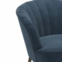 The Original Sofa Company Rosalie Velvet Shell Occasional Chair -Dunelm Sales Store 30739374 alt05