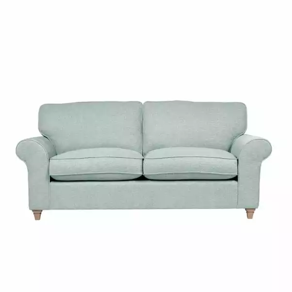 Dunelm Rosa Soft Chenille 3 Seater Sofa 2 Dunelm Rosa Soft Chenille 3 Seater Sofa - Image 2