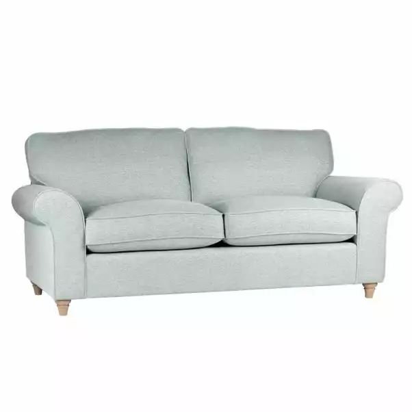 Dunelm Rosa Soft Chenille 3 Seater Sofa 3 Dunelm Rosa Soft Chenille 3 Seater Sofa - Image 3