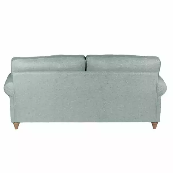 Dunelm Rosa Soft Chenille 3 Seater Sofa 4 Dunelm Rosa Soft Chenille 3 Seater Sofa - Image 4