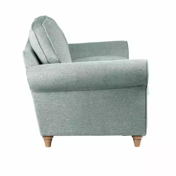 Dunelm Rosa Soft Chenille 3 Seater Sofa 5 Dunelm Rosa Soft Chenille 3 Seater Sofa - Image 5