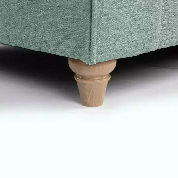 Dunelm Rosa Soft Chenille 3 Seater Sofa 6 Dunelm Rosa Soft Chenille 3 Seater Sofa - Image 6