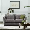 Dunelm Esther Chenille 2 Seater Sofa