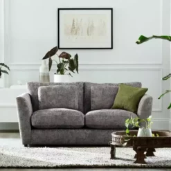 Dunelm Esther Chenille 2 Seater Sofa