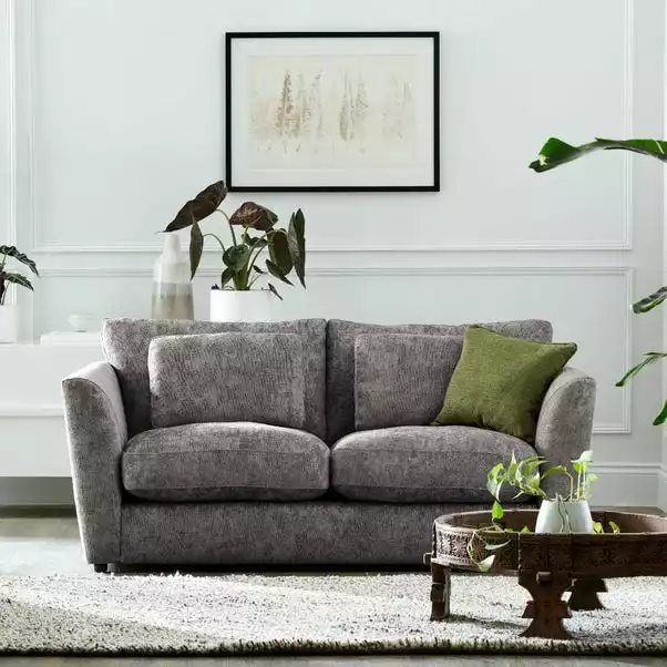 Dunelm Esther Chenille 2 Seater Sofa 1 Dunelm Esther Chenille 2 Seater Sofa