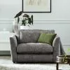 Dunelm Esther Chenille Snuggle Chair