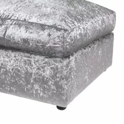 Dunelm Blake Crushed Velvet Footstool -Dunelm Sales Store 30742437 alt03