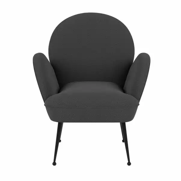 Dunelm Kit Boucle Accent Chair 3 Dunelm Kit Boucle Accent Chair - Image 3