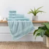 Dunelm Duck Egg Egyptian Cotton Towel