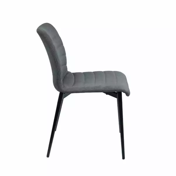 Dunelm Vigo Dining Chair 4 Dunelm Vigo Dining Chair - Image 4