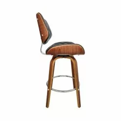 Dunelm Remy Faux Leather Bar Stool -Dunelm Sales Store 30746363 alt03
