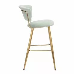 Dunelm Kendall Velvet Bar Stool -Dunelm Sales Store 30746398 alt03