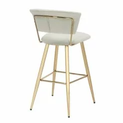 Dunelm Kendall Velvet Bar Stool -Dunelm Sales Store 30746398 alt04