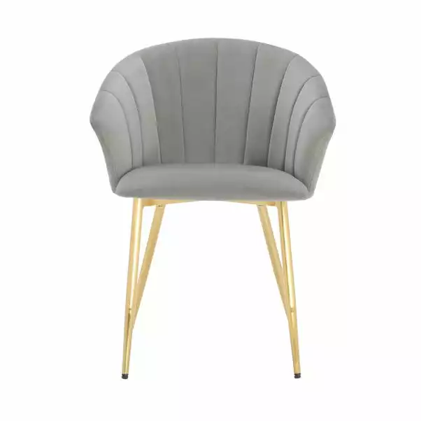 Dunelm Kendall Velvet Carver Dining Chair 1 Dunelm Kendall Velvet Carver Dining Chair