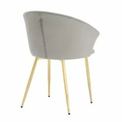 Dunelm Kendall Velvet Carver Dining Chair 9 Dunelm Kendall Velvet Carver Dining Chair -Dunelm Sales Store 30746400 alt04