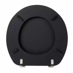 Mainstream By Aqualona Black Soft Touch Toilet Seat -Dunelm Sales Store 30747097 alt02