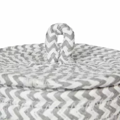 Dunelm Paper Grey Woven Toilet Roll Storage -Dunelm Sales Store 30747120 alt04