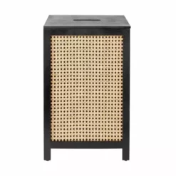 Dunelm French Cane Black Laundry Hamper -Dunelm Sales Store 30747345 alt02