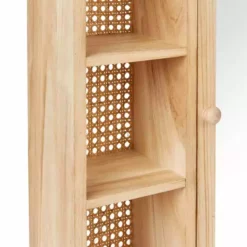 Dunelm French Cane Mirror Cabinet -Dunelm Sales Store 30747348 alt03