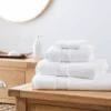 The Edited Life Naturally Soft White Towel